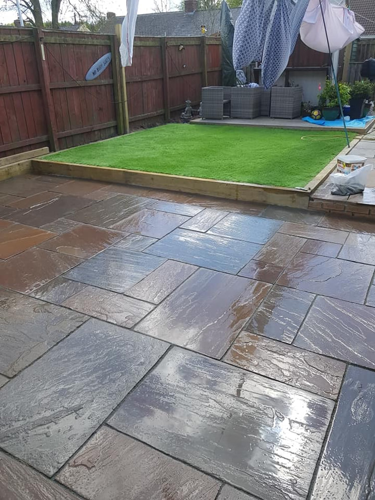 Garden groundwork completed after professional service